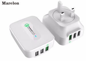 Quality Tabletop Socket USB Smart Travel Adapter Standard Grounding For Mobile Phone wholesale