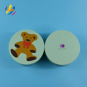 Quality CMYK Color 150mm Height Gift Tube Packaging For Toy wholesale