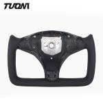LED Sprots Car Real Black OEM Steering Wheel Tesla Model 3 Y X S Yoke