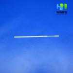 White Sterile Nasopharyngeal Flocked Swab For Laryngopharyngeal