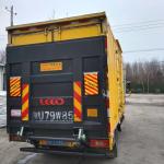 1000Kg Loading Vehicle Tail Lift 1200mm Race Car Hauler Lift Gate