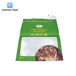 Aluminum Plated Zipper Packaging Bags Upright For Mushroom Hazelnut Nut