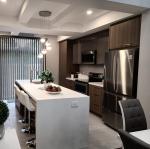 Modern Design Luxury Kitchen Units Set Furniture Cabinet for Renovation of Old