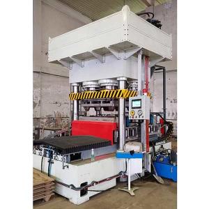 Quality Reusable Pressed Wood Pallet Making Machine 18.5kW 220V wholesale