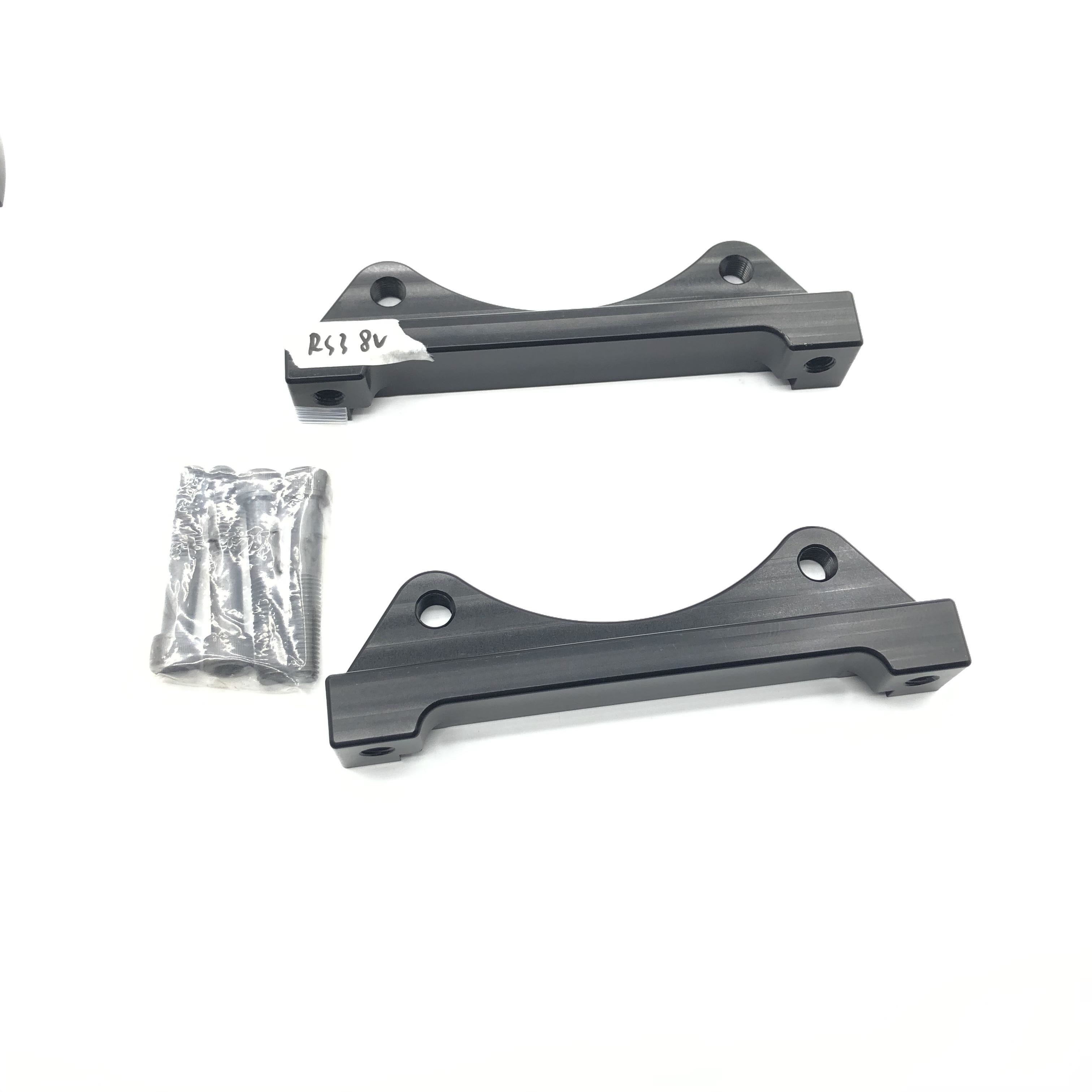 7075 Aluminum Brake Caliper Bracket 2pcs Aviation Materials