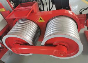 Quality Transmission Line Equipment 60kN Hydraulic Puller Cable Pulling Machine wholesale