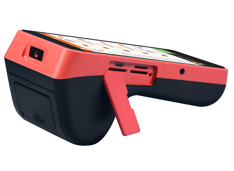 Smart Handheld Mobile Cash Register Terminal with 58mm Built-in Printer and 7.4V Battery