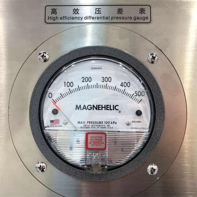 SUS304 Mushroom Hospital Cleanroom Dynamic Pass Box Clean Room For Lab