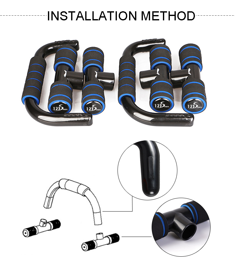 Multifunctional 800lbs Kin Ab Wheel Roller Set 800lbs 7 In1