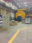 rotomolding machine,water tank making machine ,shuttle rotomolding machine