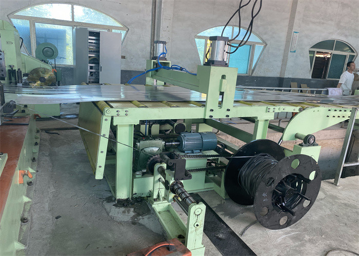 Automatic High Speed Metal Slitting Line Stainless Steel Coil Slitting Machine 0.3-3 X 1600