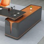 Convertible Executive Desk for CEO Office Executive Office Furniture Collection