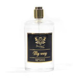 Quality Custom Essential Oil 3D Metal Stickers Embossed Perfume Bottle Sticker wholesale