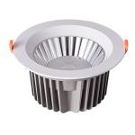 Anti Glare 5W 7W LED Downlight 300lm 45deg ROHS