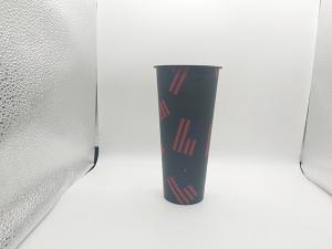 Quality Customized Plastic In Mould Label Cup , Food Grade Plastic Cups wholesale