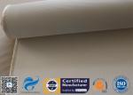 High Temperature 1200gsm 1.3mm Fiberglass Fabric High Silica Cloth White Color