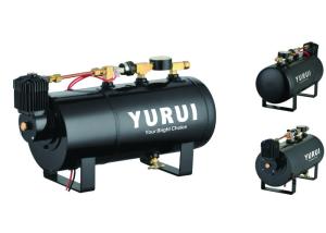 Quality Durable 2-In-1 Air Lift Suspension Compressor Car Air Source Kits With 1.0 Gallon Air Tank wholesale