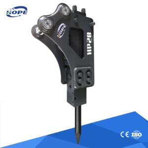 Quality Excavator Hydraulic Breaker For 4-6 T Yantai Hoppe Rock Breaker wholesale
