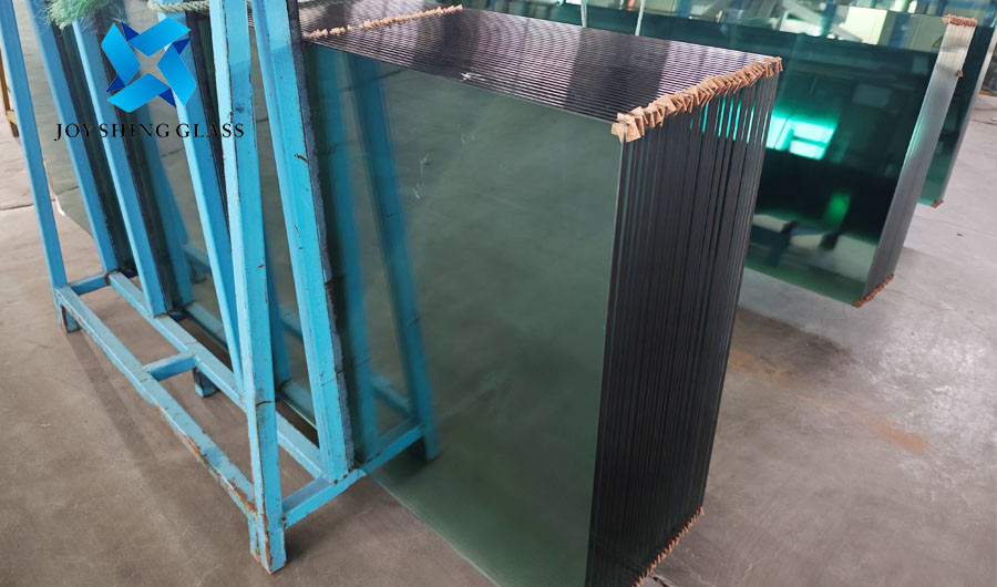 15mm Green Toughened Glass