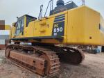 Used Komatsu Crawler Excavator PC850-8EO For Mining 2019 Year Original Japan