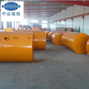 Quality Barrel Mooring Buoy Cylindrical Type Steel Mooring Buoy wholesale