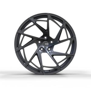 Quality VIA Racing Forged Wheels 12J 5x114.3 Wheels 20 Inch 21 Inch wholesale