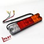OEM Rear LED Forklift Lights with 3 Color 12V-24V