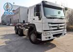 SINOTRUK HOWO7 Tractor Truck New 6X4 380HP RHD Prime Mover Truck With Two