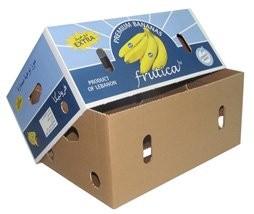 Quality Corrugated Board Banana Carton Box wholesale