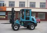 4WD CPCY30 Off Road Hydraulic Industrial Forklift Truck / All Terrain Forklift