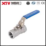 Atmospheric Valve Economical Female Thread Pn63 Sp NPT Ball Valve with ISO