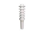 Transmission 5 Sheds 22.9KV Porcelain Power Line Insulators