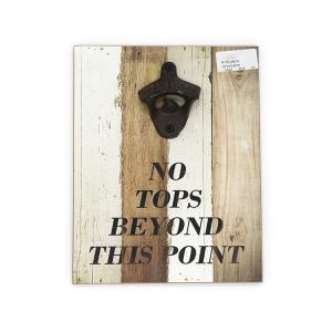 Quality Wooden Wall Hanging Bottle Opener 18 X 23 X 0.9 Cm For Restaurant / Kitchen wholesale