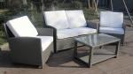 4pcs pool furniture