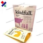 Spot Color Stand Up Zipper Pouch For Snack Packaging Food Bag