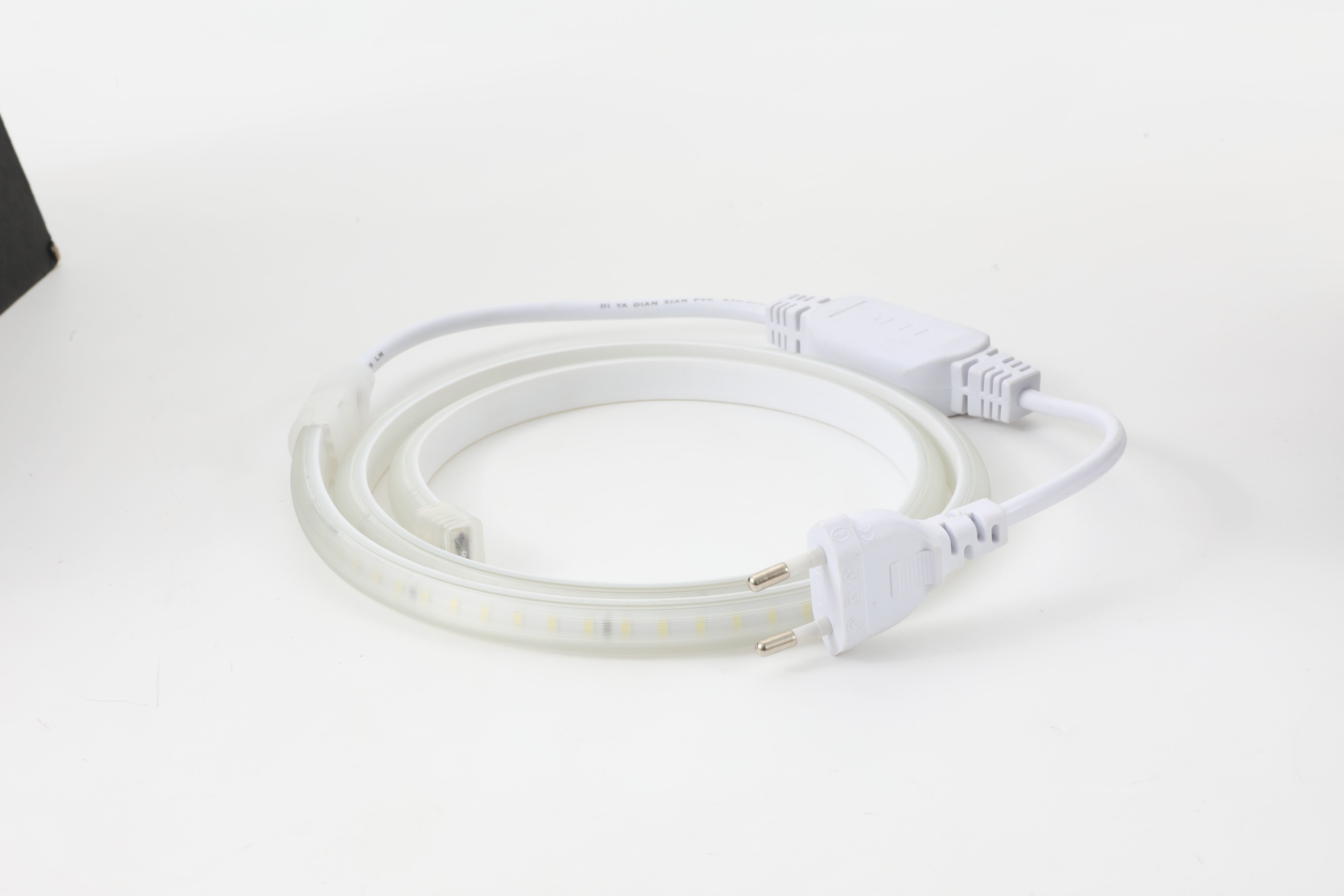 IP65 80Ra 8mm 220V LED Strip 9W High Voltage LED Flexible For White Illumination