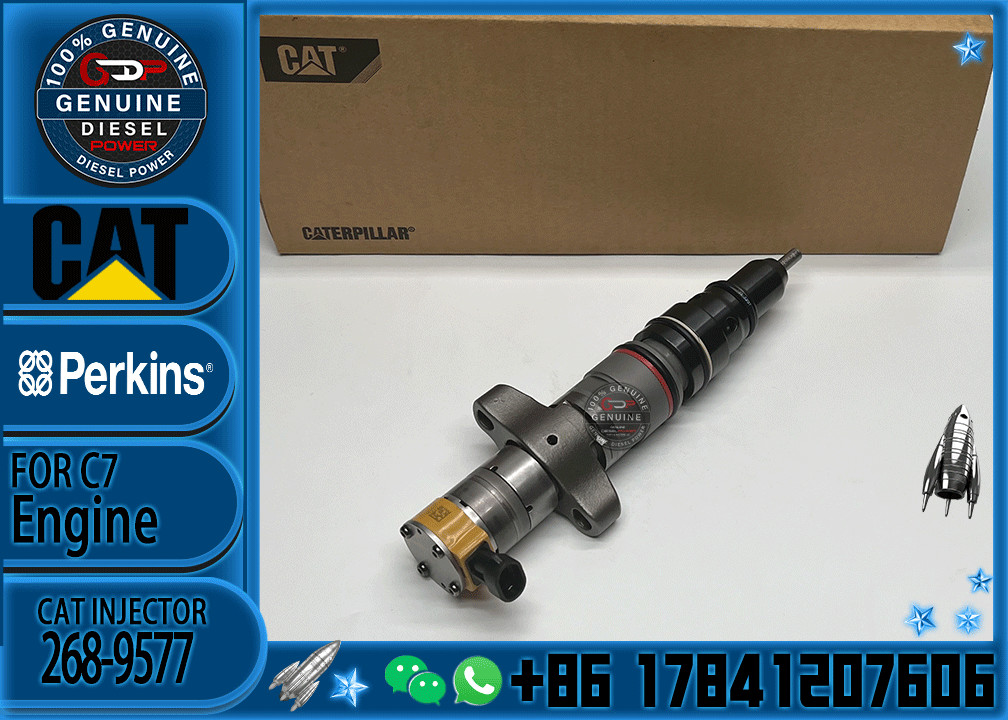 Diesel Engine Parts Common Rail Fuel Injector 268-1840 for CAT C7 Diesel Engine CNDIP Factory price