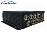 H265 3G 4G WIFI GPS Mobile Digital Video Recorder DVR 4 CH 1080P For Car Bus