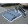 Buy cheap 1mm Iron Sheet Casket Parts KDS001 Assemble Metal Casket Nature Color from wholesalers
