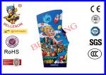 Shopping Mall Arcade Game Machines Tempering Glass Screen Content 200Pcs Coins