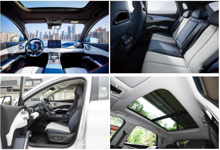Hot Selling Byd Yuan Plus Flagship Model 2023 2024 Electric Vehicle 530km Range Electric Cars SUV