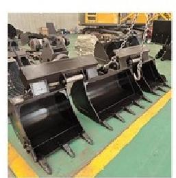 Quality Triple Fight One Machine Excavator Bucket Multi Purpose Q460+WH60C wholesale