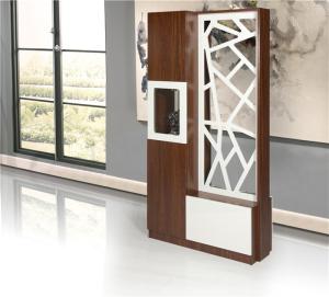Quality Modern Room Divider Cabinet Easy Maintenance wholesale