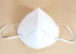 Melt Blown Disposable White KN95 Civil Protective Mask