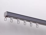 Silent And Smooth 6.7m Length Aluminum Curtain Track