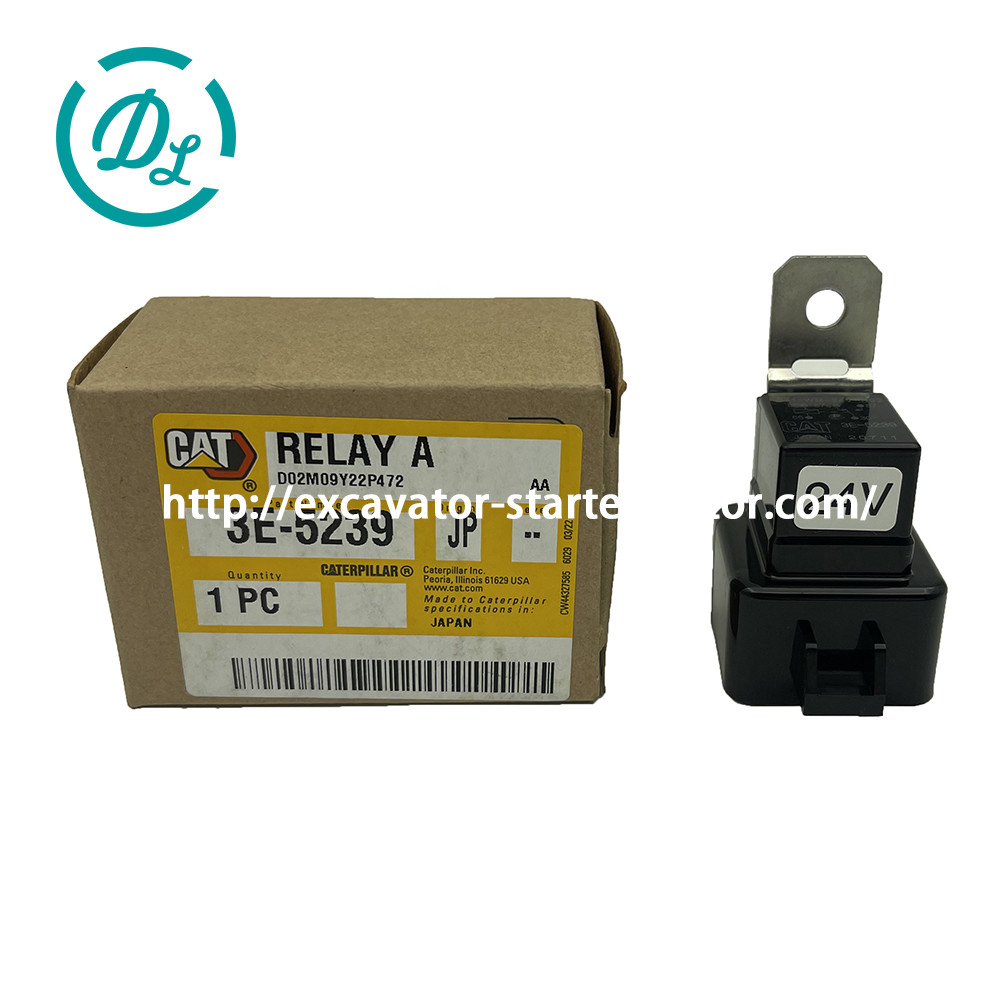 Excavator Engine Parts CAT Relay Assenmbly 3E-5239 3E5239 3126 Engine