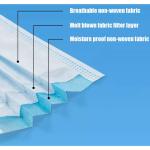 3 Layer Personal Care FDA Face Mask Surgical Disposable