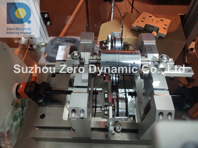 Soft Bearing Turbocharger Rotor Balancing Machine Floor Standing High Precision Rotor Balancer