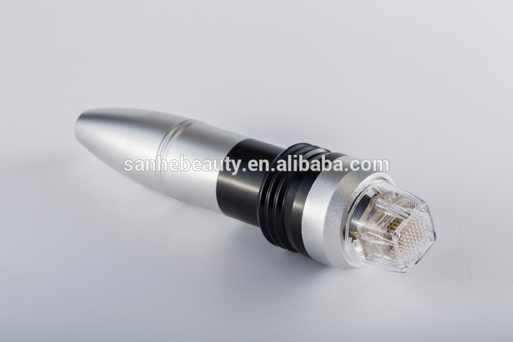 +CE New Microneedle RF/Fractional RF Microneedle Machine/with Insulated needle tips