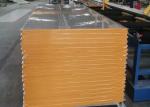 Warehouse Rockwool Stainless Steel Insulation Sandwich Panel